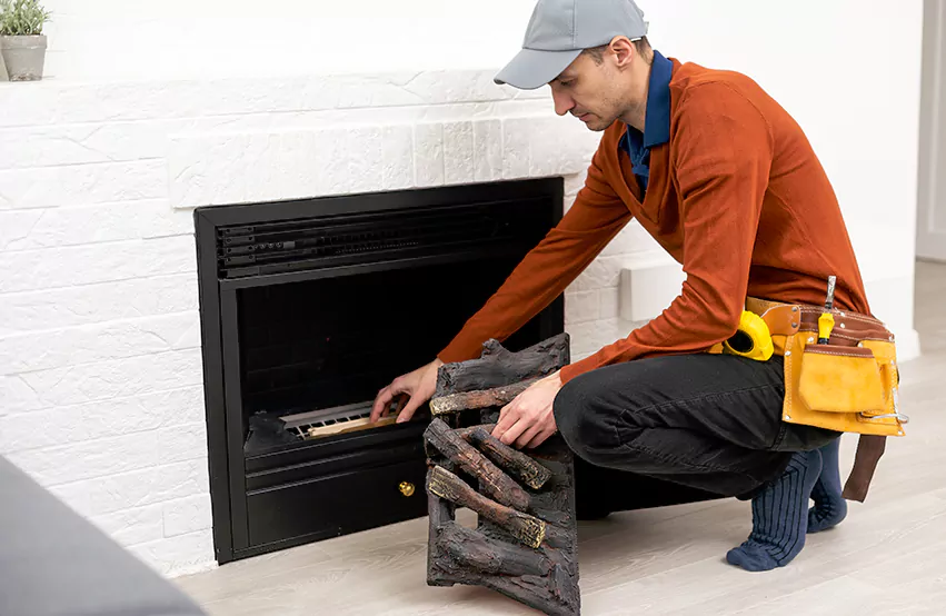 Wood Fireplace Repair in Leesburg, FL